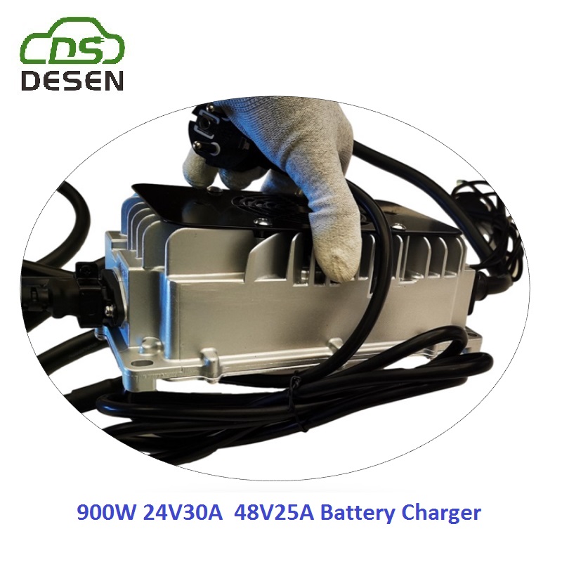 900W IR Remote Control EV Sealed Battery Charger  - 副本