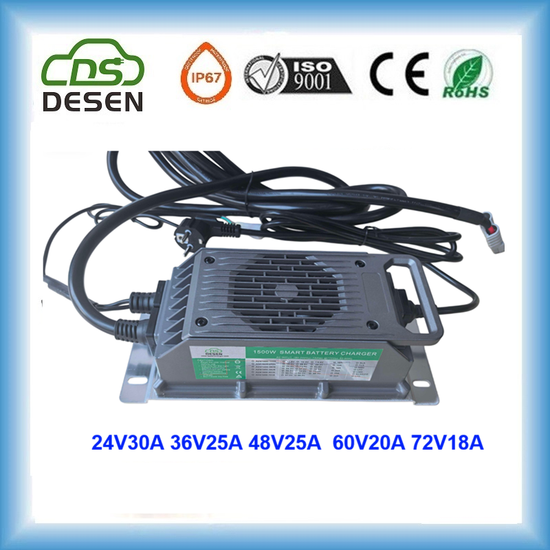 DESEN 1350W 24V30A Battery Charger