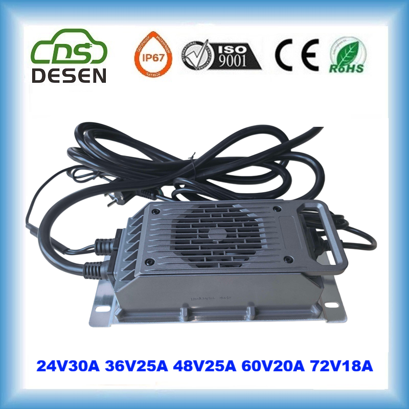 60V20A IP67 electric Motorcycle Battery Charger