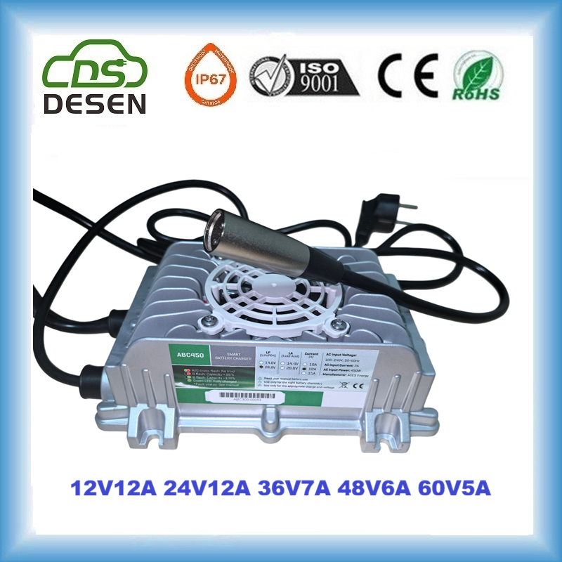DESEN 300W 24V12A battery charger