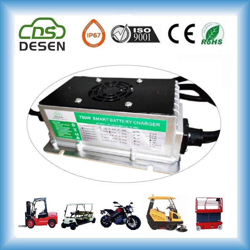 DESEN 750W 60V12A battery charger maintainer