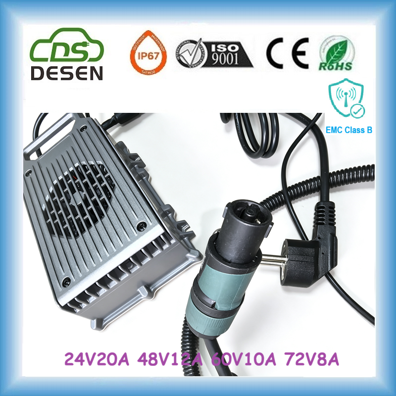 DESEN 600W 24V20A UL Certificated battery charger maintainer