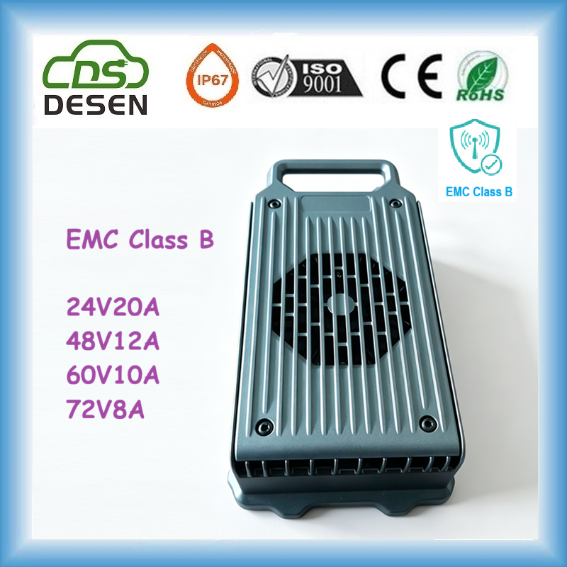 DESEN 600W 72V8A battery charger maintainer