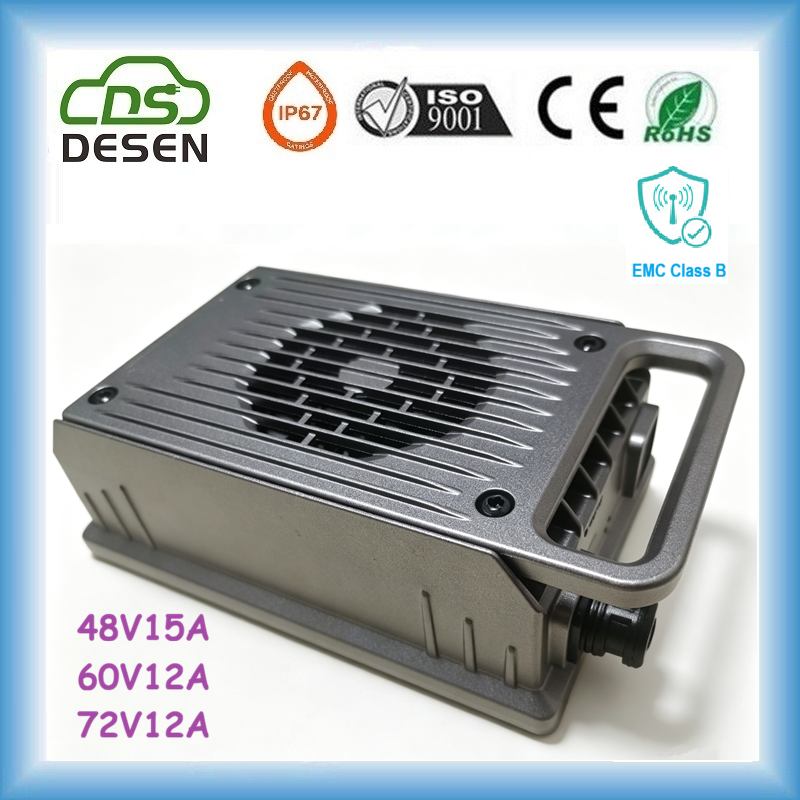 DESEN 840W 60V12A battery charger maintainer