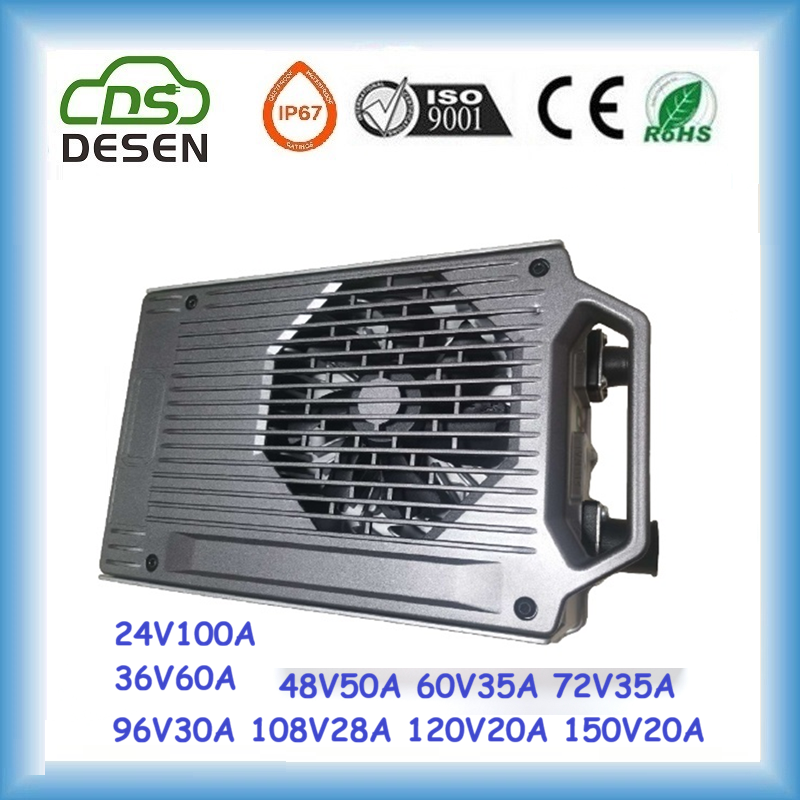 DESEN 3000WA 96V30A industrial battery charger