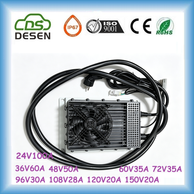  DESEN 3000W 36V50A battery charger maintainer