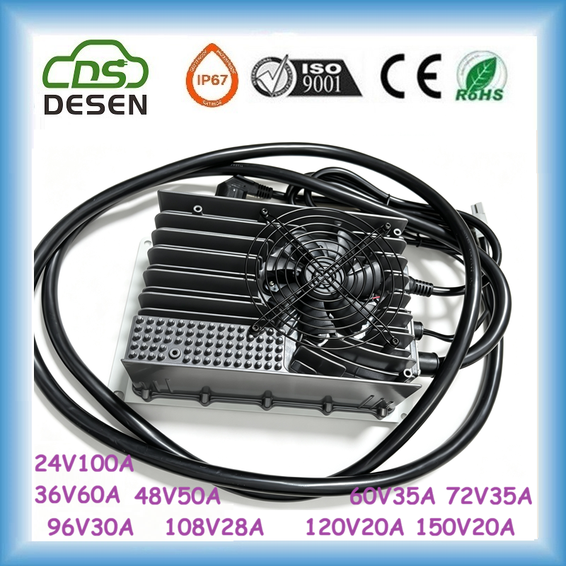 24V100A 3000WA battery charger maintainer