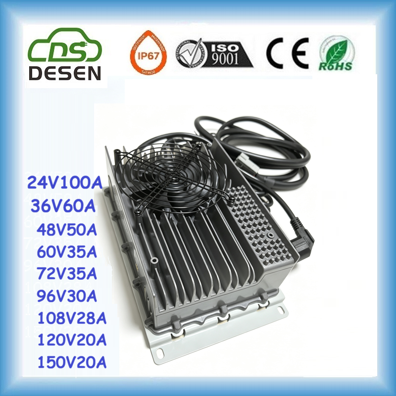 3000W 24V100A battery charger maintainer