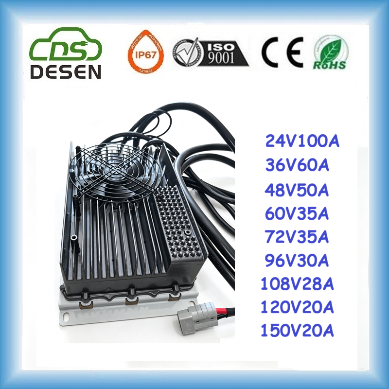 3000W 150V20A industrial battery charger maintainer