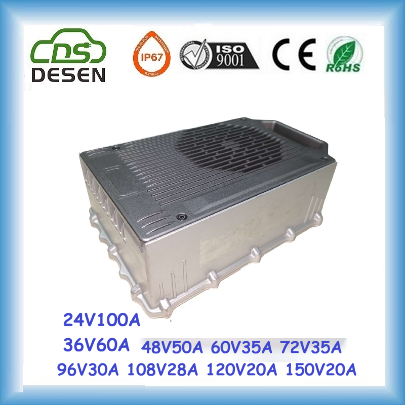 DESEN 3000W 120V20A industrial battery charger maintainer